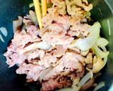 懐かしい味♪牛肉のすき煮♪作り方9写真