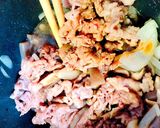 懐かしい味♪牛肉のすき煮♪作り方10写真