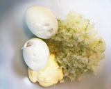 簡単♬2色のタルタルソース作り方1写真