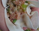 あたた生だしでれんこんシュウマイ作り方3写真