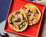 簡単♪晩酌チヂミ 糖質制限ダイエット作り方6写真