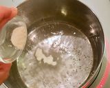 水ようかん風　黒豆寒天作り方2写真