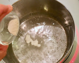水ようかん風　黒豆寒天作り方2写真