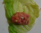 旬のキャベツでミニロールキャベツ作り方6写真