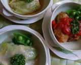 旬のキャベツでミニロールキャベツ作り方10写真