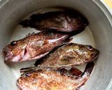 じんわり旨い！魚介のスープパスタ作り方1写真