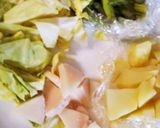 なすと春野菜のグラタン作り方1写真