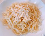 レンジで簡単、焼きそば蒸し麺でボロネーゼ作り方2写真