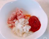 レンジで簡単、焼きそば蒸し麺でボロネーゼ作り方3写真