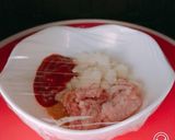 レンジで簡単、焼きそば蒸し麺でボロネーゼ作り方4写真