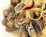じんわり旨い！魚介のスープパスタ作り方4写真