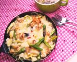 なすと春野菜のグラタン作り方7写真