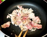 簡単♡美味!豚キムチうどん作り方2写真