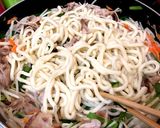 簡単♡美味!豚キムチうどん作り方3写真