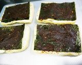 旨っ♥油揚げのねぎみそロール作り方5写真