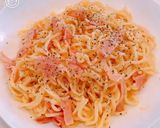 レンジで簡単、焼きそば蒸し麺でボロネーゼ作り方7写真