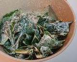 ピリ辛で美味しいほうれん草の辛子マヨ和え作り方3写真