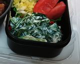 ピリ辛で美味しいほうれん草の辛子マヨ和え作り方4写真