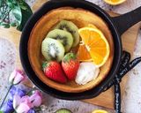 ホイップマリーム♡幸せ朝食ダッチベイビー作り方10写真
