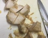 みそ風味の焼鳥(青しそをプラスしました)作り方1写真
