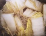 豚肉とゴボウと白菜の和風コンソメスープ作り方2写真