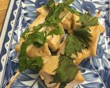 みそ風味の焼鳥(青しそをプラスしました)作り方3写真