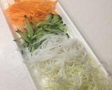 ハッピー生春巻き・鯉のぼり作り方1写真