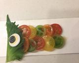 ハッピー生春巻き・鯉のぼり作り方3写真