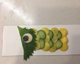 ハッピー生春巻き・鯉のぼり作り方4写真