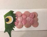 ハッピー生春巻き・鯉のぼり作り方5写真
