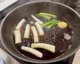 ふっくら柔らかい！カジキの煮付け作り方3写真