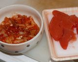 明太子キムチ和え作り方1写真