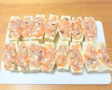 肉詰め高野豆腐☆彡小倉旦過名物カナッペ風作り方3写真