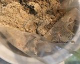 米ぬかクッキー　簡単　＋ごま！糖質制限作り方2写真