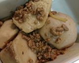 里芋そぼろあんの味噌チーズ焼き作り方1写真