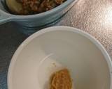 里芋そぼろあんの味噌チーズ焼き作り方2写真