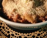 里芋そぼろあんの味噌チーズ焼き作り方4写真
