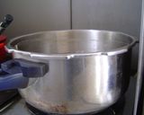 旬！！筍じゃがいものバジルｿｰｽパスタ作り方1写真