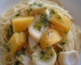 旬！！筍じゃがいものバジルｿｰｽパスタ作り方2写真