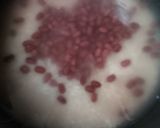 甘いアラレと黒豆で、おいしいおこわ！、作り方3写真