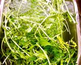水菜と豚バラのゴマだれ和え炒め✩.*˚作り方4写真