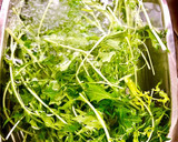 水菜と豚バラのゴマだれ和え炒め✩.*˚作り方4写真