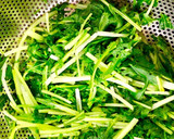 水菜と豚バラのゴマだれ和え炒め✩.*˚作り方7写真