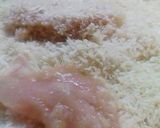 鶏の胸肉パン粉焼き作り方4写真