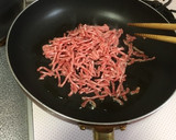 低糖質☆ピーマンと白滝と挽肉の甘辛炒め作り方4写真