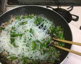 低糖質☆ピーマンと白滝と挽肉の甘辛炒め作り方6写真