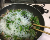 低糖質☆ピーマンと白滝と挽肉の甘辛炒め作り方6写真