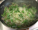 低糖質☆ピーマンと白滝と挽肉の甘辛炒め作り方7写真