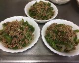 低糖質☆ピーマンと白滝と挽肉の甘辛炒め作り方8写真