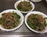 低糖質☆ピーマンと白滝と挽肉の甘辛炒め作り方8写真